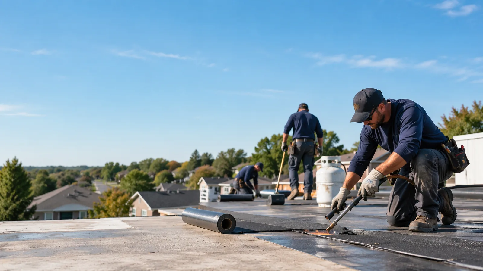 Flat Roof Leak Repair providers in Howell, MI