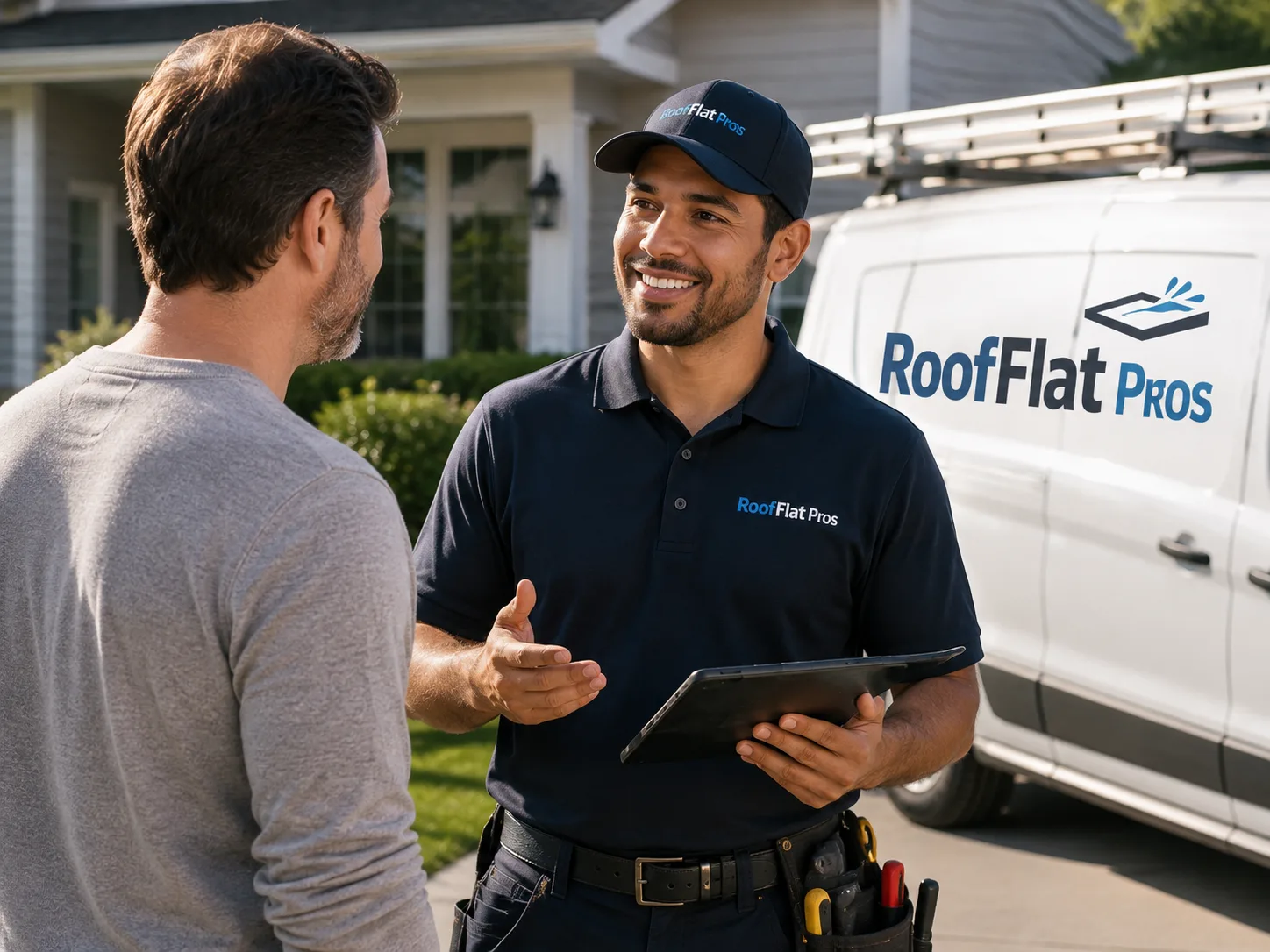 Flat Roof Leak Repair Howell, MI common questions